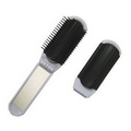 Folding Brush and Mirror